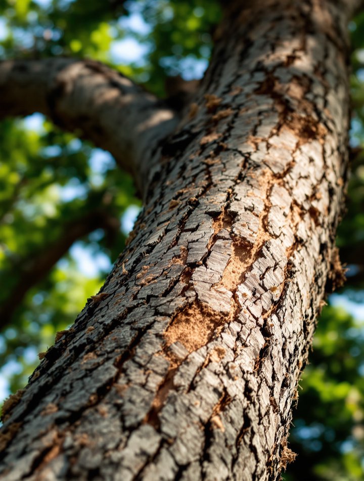 Tree and Landscape detail