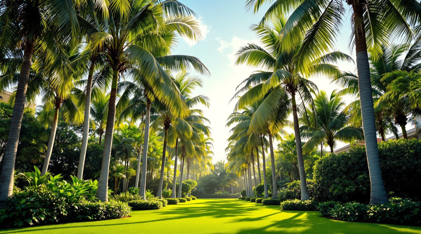 Tree and Landscape work in West Palm Beach, Florida